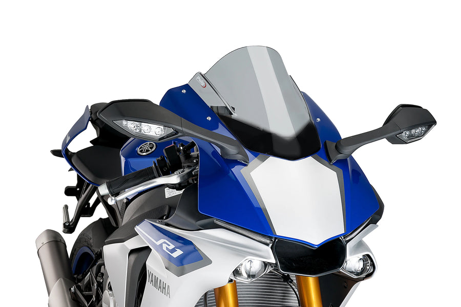 YAMAHA YZF-R1M [2016] - Z-Racing screen | Tinted | PUIG 7648H