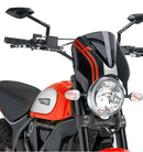 DUCATI SCRAMBLER 800 ICON DARK [2025] – RetroVision Windshield Visor – Black-19