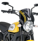 DUCATI SCRAMBLER 800 ICON DARK [2025] – RetroVision Windshield Visor – Black-22