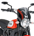 DUCATI SCRAMBLER 800 ICON DARK [2025] – RetroVision windshield visor-39