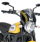 DUCATI SCRAMBLER 800 ICON DARK [2025] – RetroVision Windshield Visor – Black-40