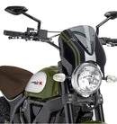 DUCATI SCRAMBLER 800 ICON DARK [2025] – RetroVision Windshield Visor – Black-16
