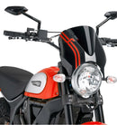 DUCATI SCRAMBLER 800 ICON DARK [2025] – RetroVision Windshield Visor – Black-2