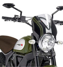 DUCATI SCRAMBLER 800 ICON DARK [2025] – RetroVision windshield visor-1