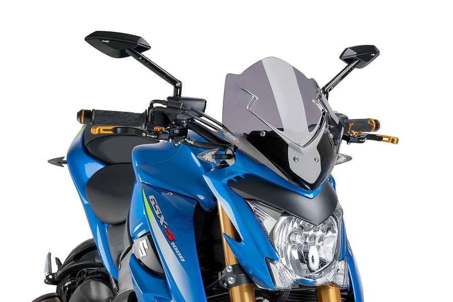SUZUKI GSX-S 1000 [2020] - New Generation Sport Windshield | Tinted | PUIG 7653H