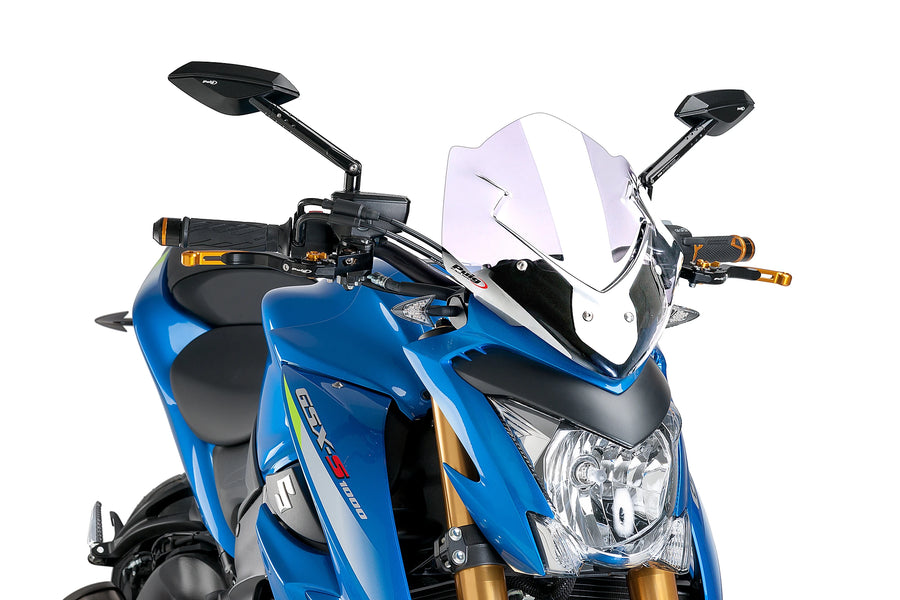 SUZUKI GSX-S 1000 [2020] - New Generation Sport Windshield | Clear | PUIG 7653W