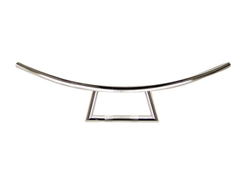 Motorcycle driver Ø 25 - handlebar round, at the bottom angular, 895 mm wide