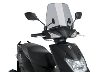 SYM MASK 125 IE E5 [2023] – Scooter disc Trafic – Transparent - 0