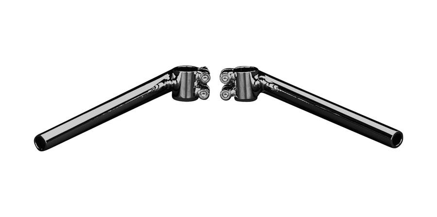 Handle Ø 22 (7/8 ") - handlebar fum with clamping width Ø 32 mm, black