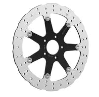 Harley-Davidson XL 883 R Roadster [2015] - Floating wave brake disc - Surface: red, silver, stainless steel - Image 6