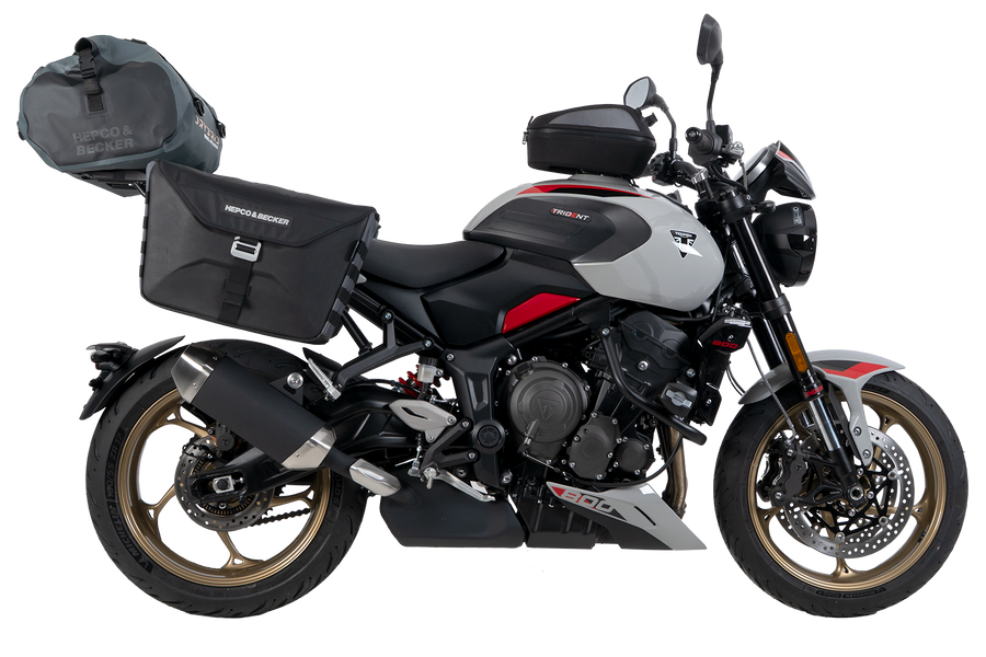 Triumph Trident 800 [2026-] - Gepäckbrückenverbreiterung schwarz