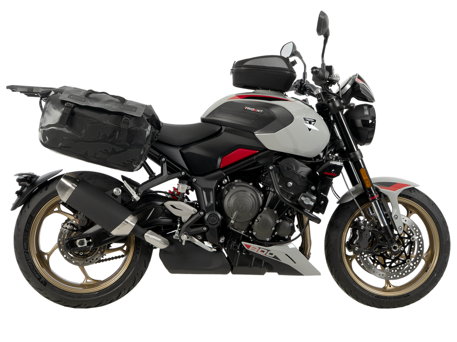 Triumph Trident 800 [2026-] - C-Bow Seitenträger schwarz, nicht soziustauglich
