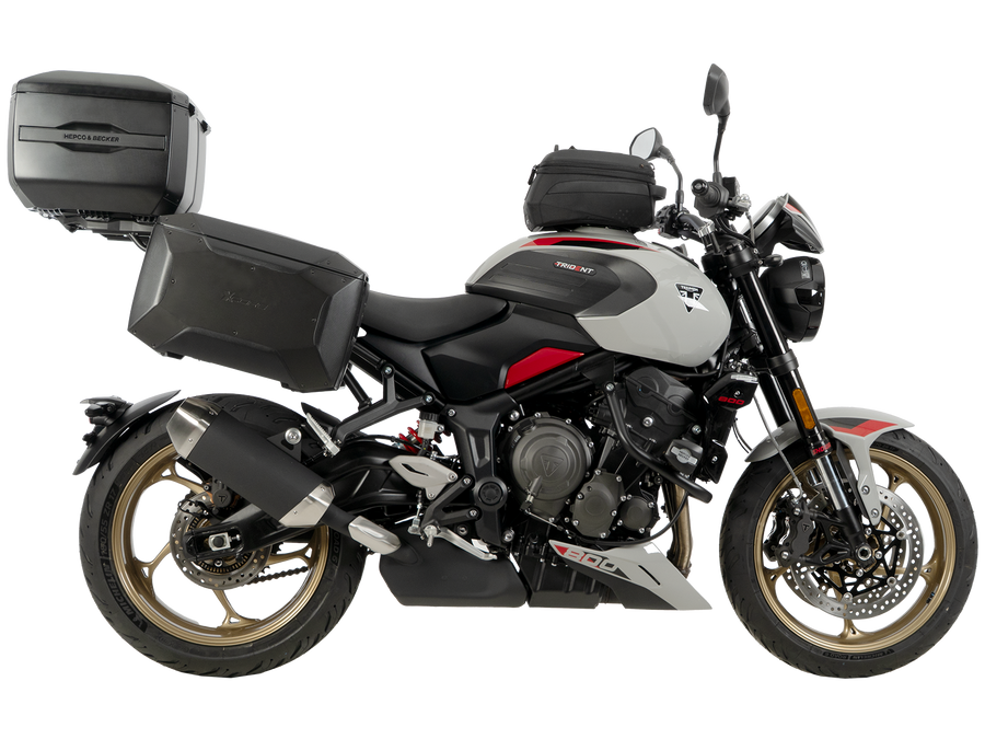 Triumph Trident 800 [2026-] - C-Bow Seitenträger schwarz, nicht soziustauglich