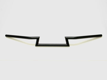 Motorcycle handlebar Ø 22 mm (7/8") - Z-handlebar 870 mm wide, black