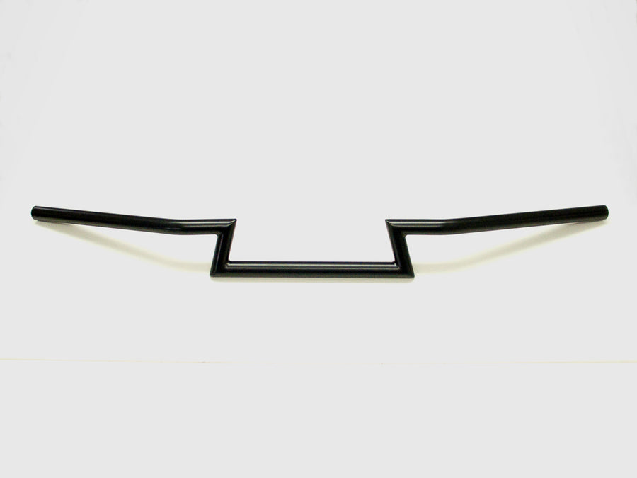Motorcycle handlebar Ø 22 mm (7/8") - Z-handlebar 870 mm wide, black