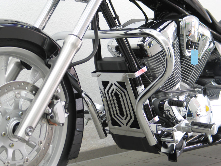 Honda VT 1300 CX (Fury) [2010-2012] - protective bar, extra large version made of 38 mm tube