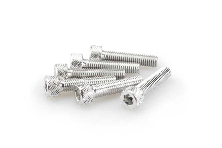 KTM RC 390 [2025] – Nuts made of anodized aluminum – silver
