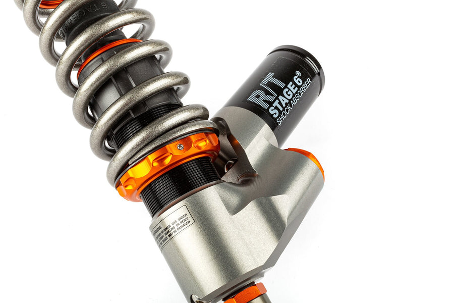 MBK Nitro Naked 50 2T LC [2014–] - Stoßdämpfer 285 mm R/T MK2 Upside Down