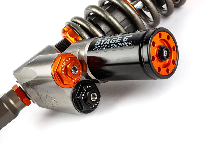 MBK Nitro Naked 50 2T LC [–2012] - Stoßdämpfer 285 mm R/T MK2 Upside Down