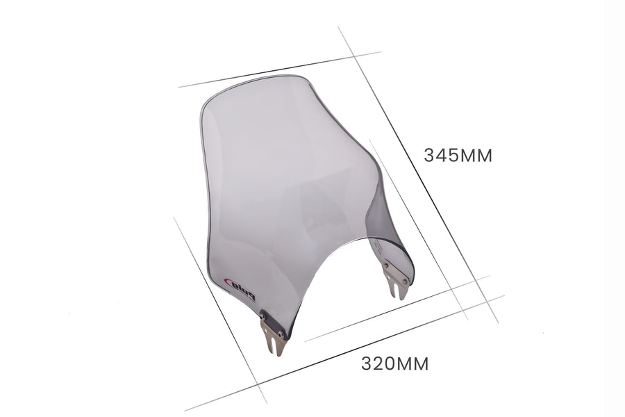 KAWASAKI W 230 [2025] – Naked fairing windshield – tinted