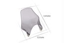 KAWASAKI W 230 [2025] – Naked fairing windshield – black-4