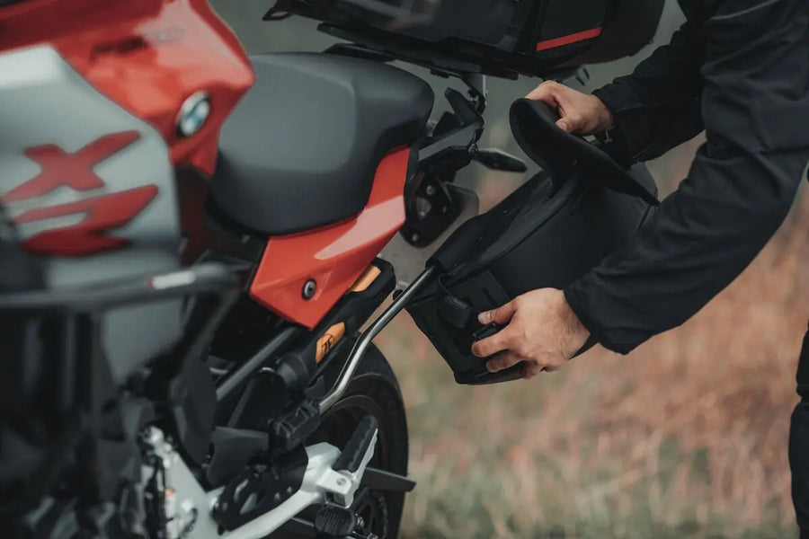 honda cb 500 hornet [SW-MOTECH] – PRO BLAZE H saddlebag set