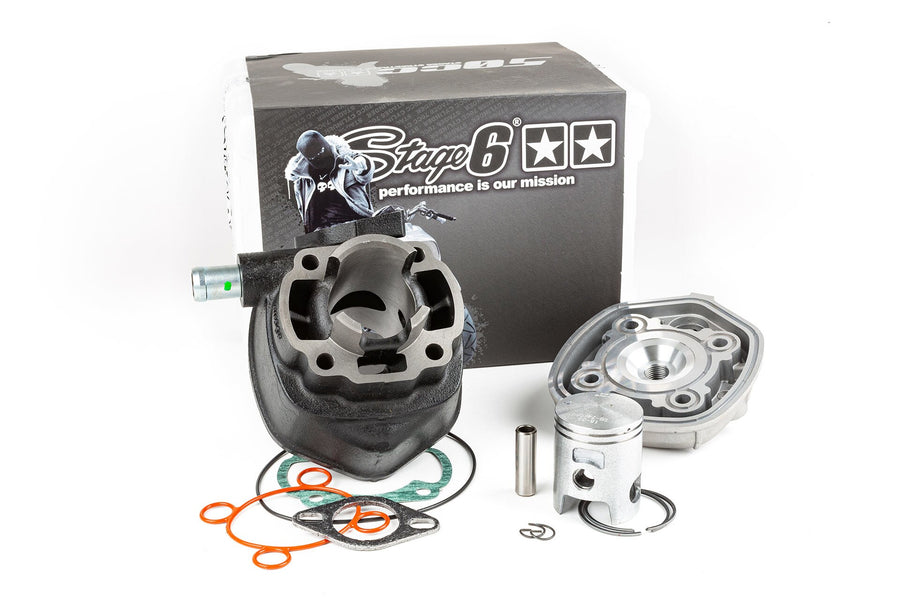 Aprilia SR Netscaper 50 2T LC - cylinder kit Streetrace 50cc