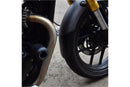 TRIUMPH SPEED 400 [2025] – Front Fender Extension – Black-1