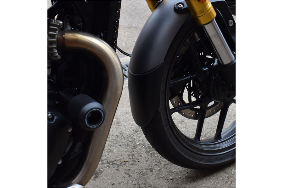 TRIUMPH SPEED 400 [2025] – Front Fender Extension – Black
