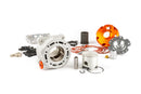 Aprilia SR Netscaper 50 2T LC - engine pack cylinder kit exhaust R/T 70ccm