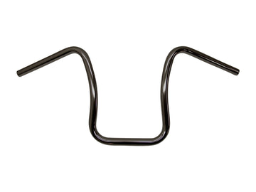 Motorcycle driver Ø 25 - LSB handlebars 780 mm wide, black