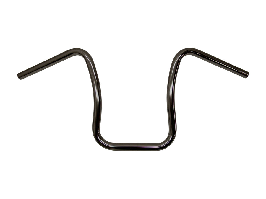 Motorcycle driver Ø 25 - LSB handlebars 780 mm wide, black