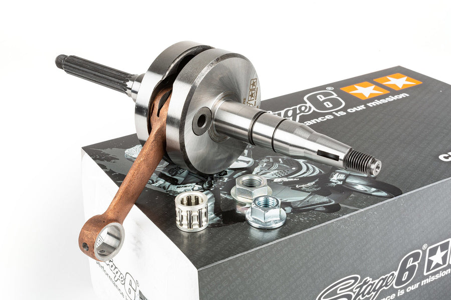 Aprilia SR Netscaper 50 2T LC - crankshaft HPC MK2 12mm KoBo