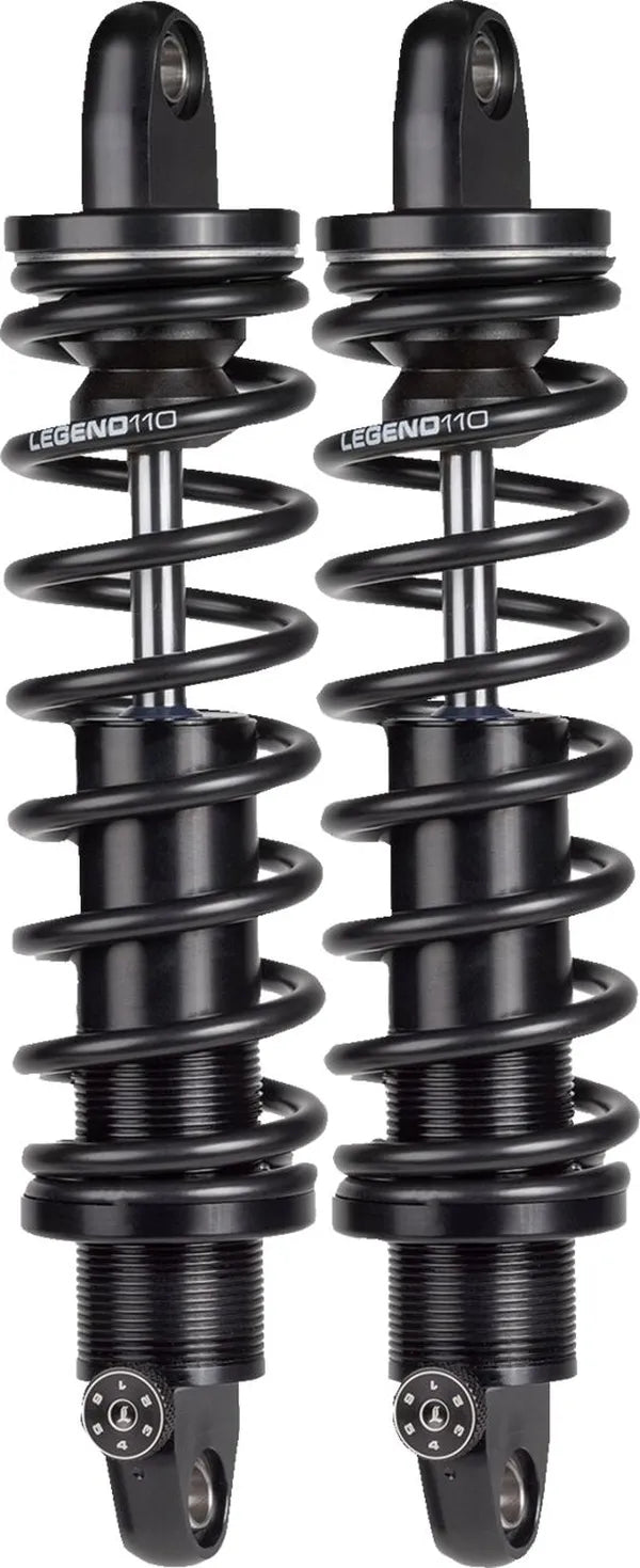 Harley-Davidson FLTRXSTSE 1977 Road Glide ST CVO 121 H.O. [2026] - REVO-A Adjustable FL shock absorber – Surface: Black, Anodized – Item no. 1310-0959 – Figure 7