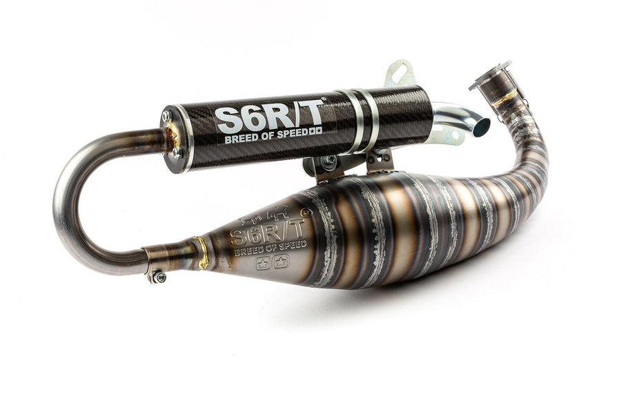 Aprilia SR Netscaper 50 2T LC - Exhaust R/T 90 - 100cc