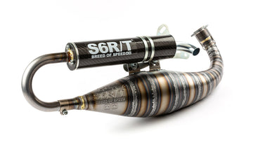 MBK Nitro Naked 50 2T LC [–2012] - Auspuff R/T 90 - 100cc