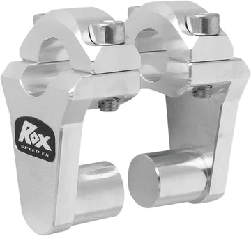 Yamaha TW 200 [ROX SPEED FX] – Pivoting handlebar risers for 7/8" handlebar clamps