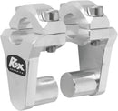 ducati s 620 [ROX SPEED FX] – Pivoting handlebar risers for 7/8" handlebar clamps-1