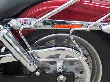 Harley Davidson Dyna Fat Bob [2008-2013] - Packing bag bracket