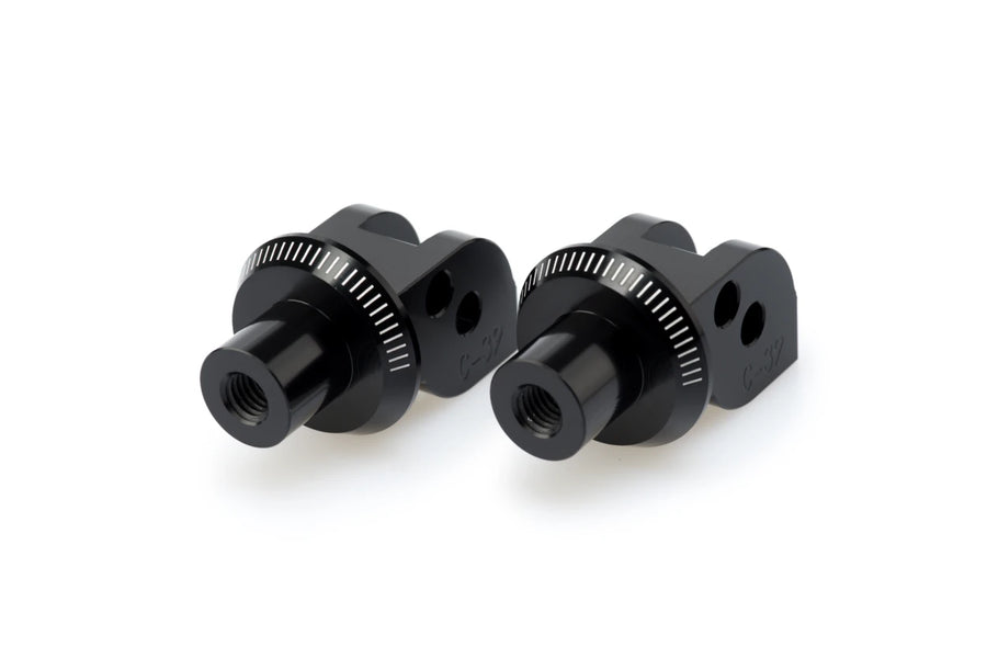 DUCATI SUPERSPORT 950 S [2025] – Adapter passenger footrest rubber pad – black
