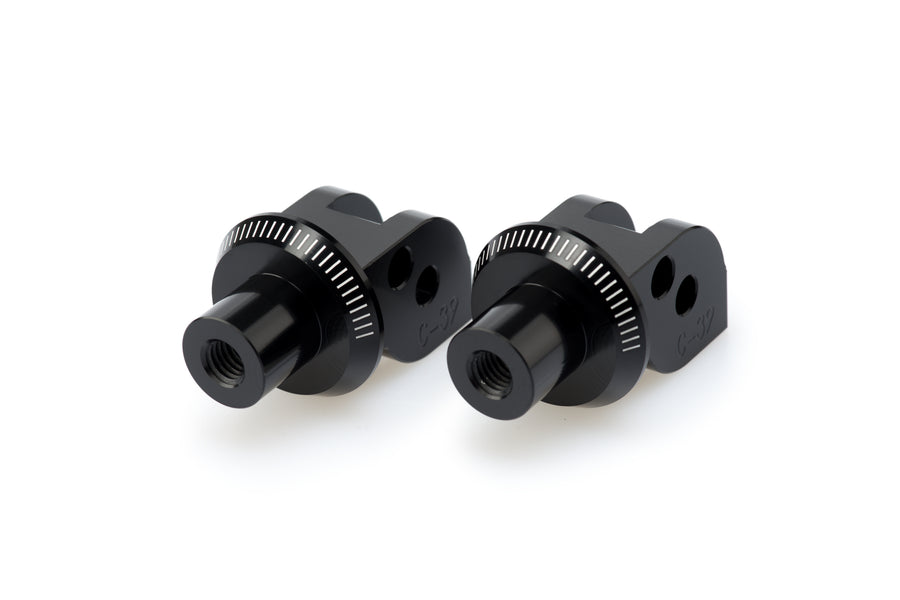 DUCATI SUPERSPORT 950 S [2025] – Adapter passenger footrest rubber pad – black