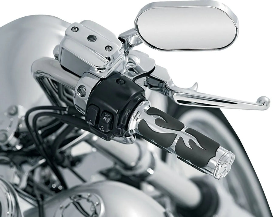 Harley-Davidson Sportster S [Kuryakyn]-ISO® flame handles