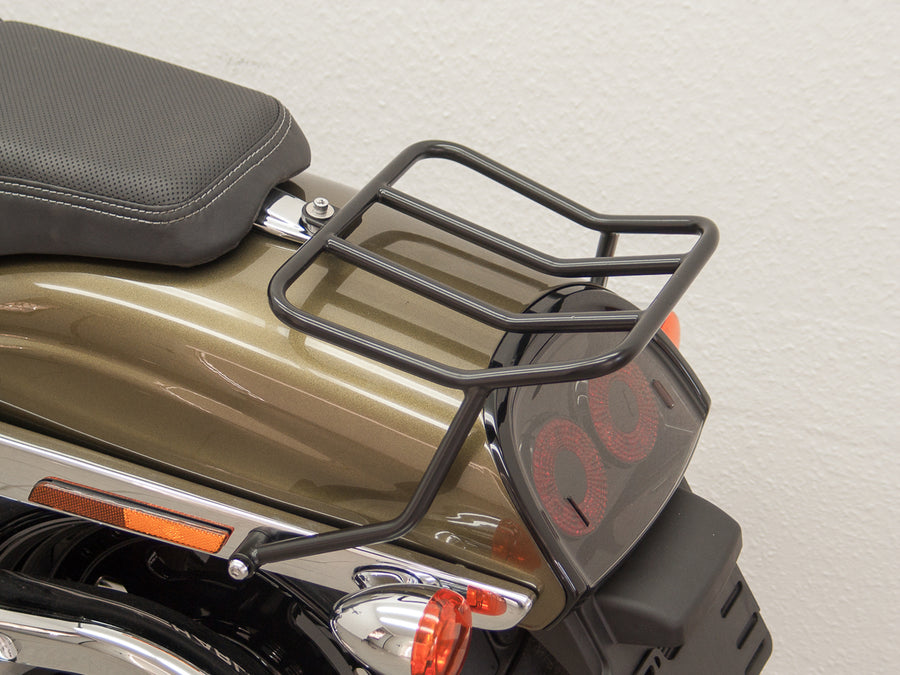 Harley Davidson Dyna Fat Bob [2008-2013] - Rearack, black