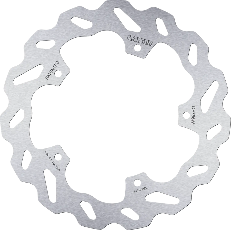 BMW S 1000 HP4 RACE Hp4 Race [2018-2020] - brake disc - picture 1