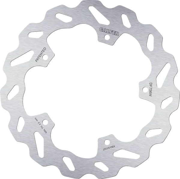 BMW S 1000 HP4 RACE Hp4 Race [2018-2020] - brake disc - picture 3
