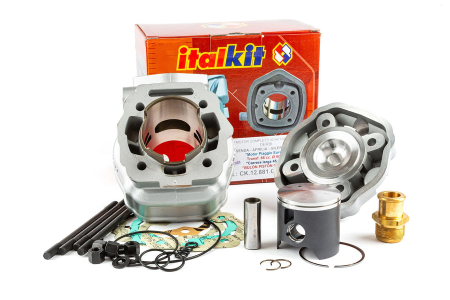 Aprilia RX 50 2T D50B1 [2006–] - Cylinder kit 88 cc