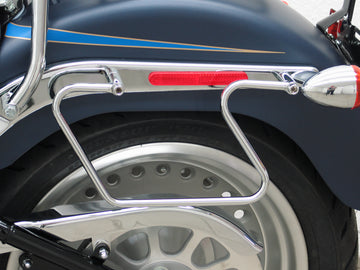Harley Davidson Softail (Twin Cam) Fat Boy (FLSTF/FLSTFI) 2000-2006 [2000-2006]-Packing bag bracket