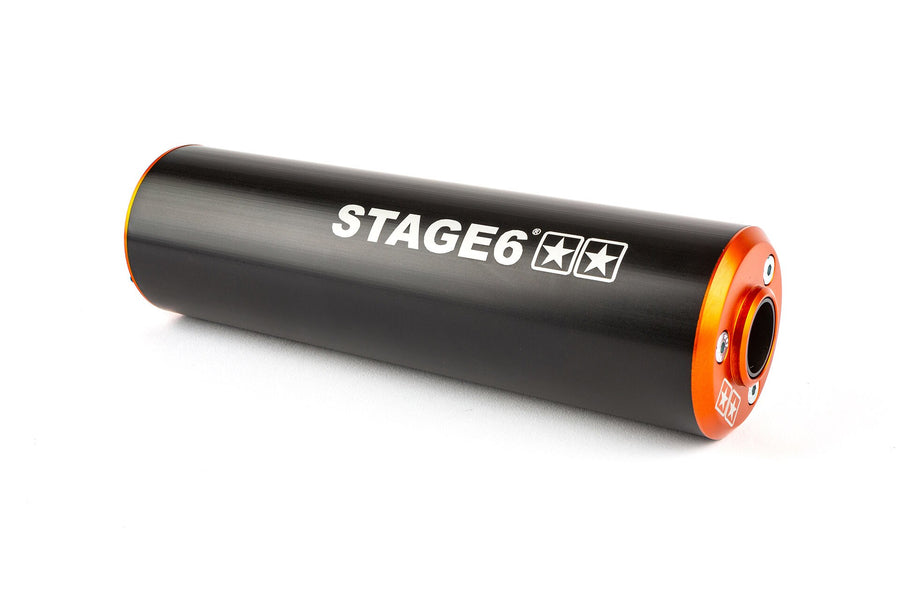 Aprilia RX Factory 50 2T - Exhaust 80-90 orange/black