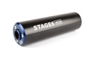 Rieju MRT 50 2T - Auspuff Streetrace 80-90 Blau