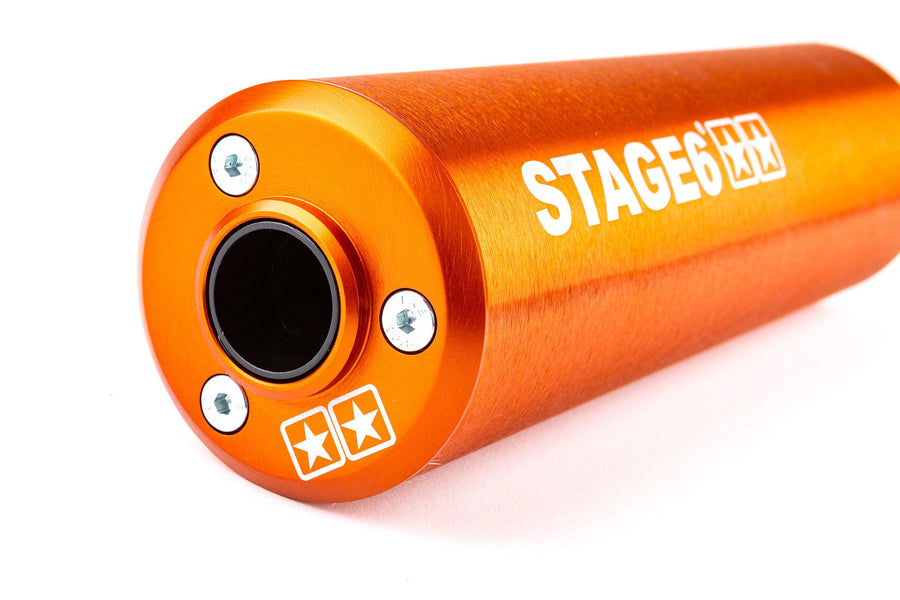 Beta RR Track 50 2T - Auspuff Streetrace 80-90 Orange